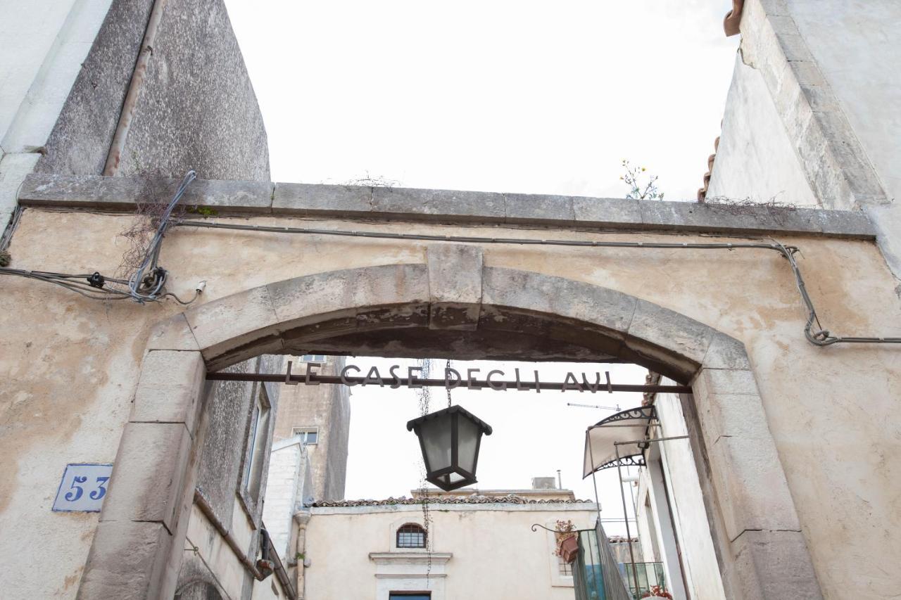 Case-Grotte Degli Avi, Esperienza Abitativa In Grotta Modica Exteriör bild